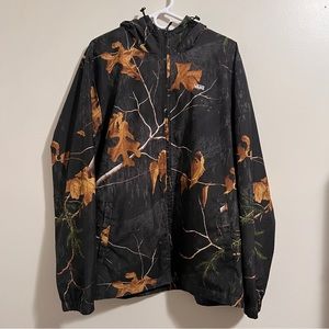 Vans X Real Tree windbreaker Large